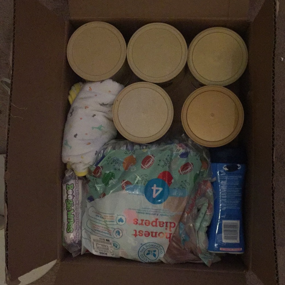 Baby stuff